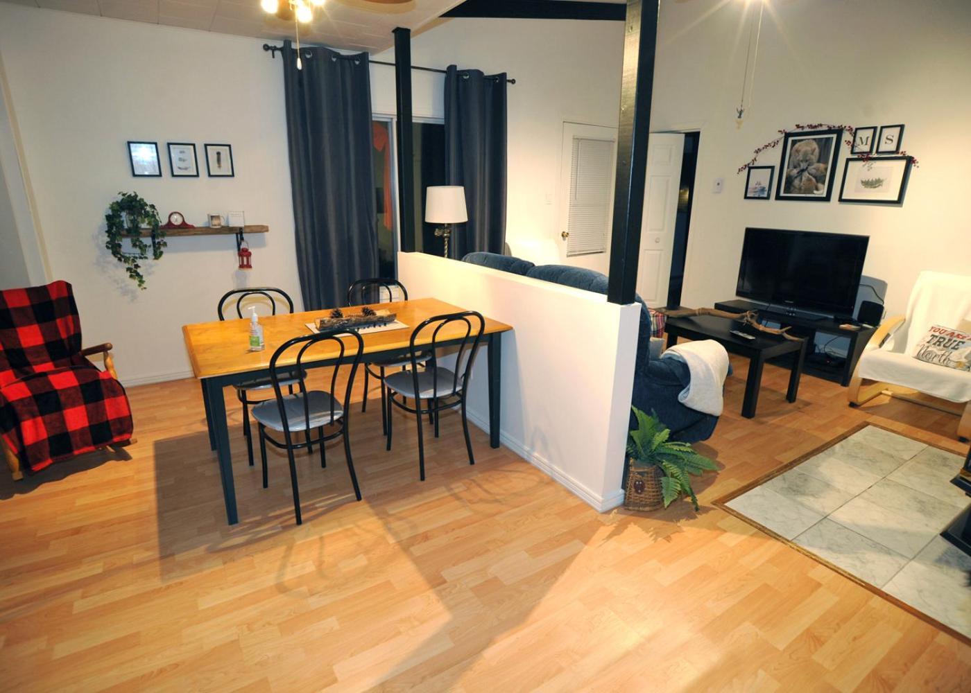 Chalet Mahigan Sipy Saint-Paulin Buitenkant foto