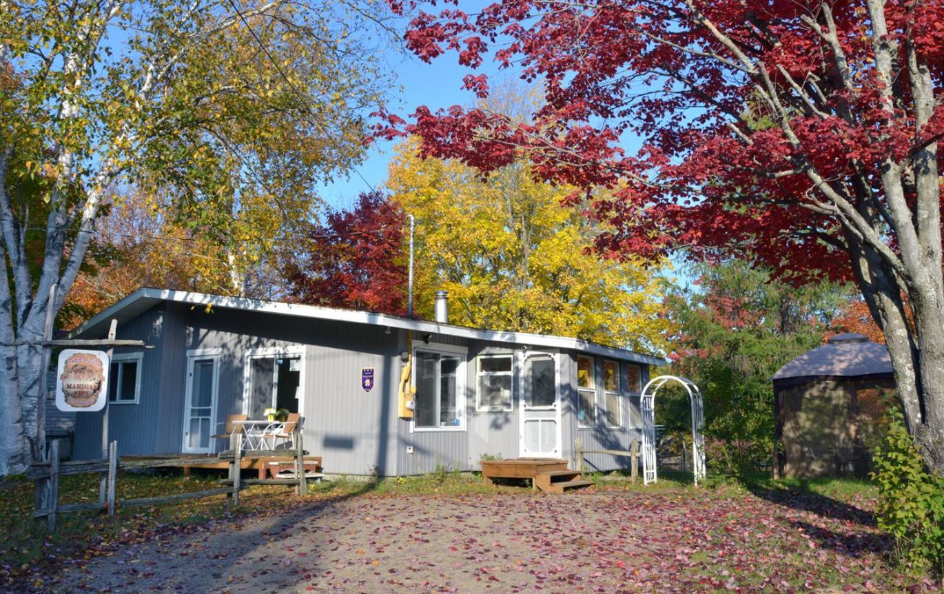 Chalet Mahigan Sipy Saint-Paulin Buitenkant foto